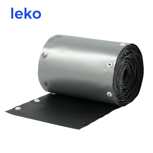 HPC Tweekleurige PVC Knopomhulsel |   Zwart & grijs herbruikbare kabelhoes |   Industriële draadboom voor het maken van dubbelkleurige kabelbomen - Product Image 5