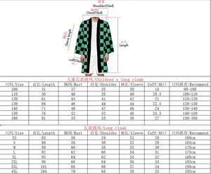 10 Styles Zhong Li Ke Qing Paimon Cosplay T-Shirt Cape Kimono Japonais Long Anime Haori Yukata Vêtements Unisexe - Product Image 2