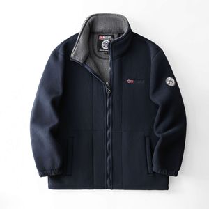 Chaqueta de lana Polar de doble cara para <span class=keywords><strong>mujer</strong></span>, chaqueta de invierno de lana gruesa informal de Noruega para <span class=keywords><strong>mujer</strong></span> de talla grande - Product Image 6