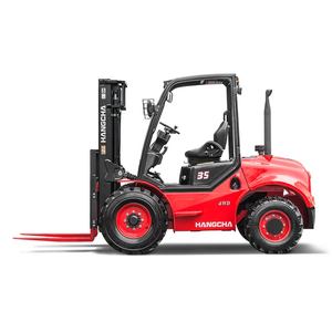 Hangcha <strong>Forklift</strong> 2.5t diesel 2WD/4WD Rough Terrain <strong>Forklift</strong> - Product Image 2