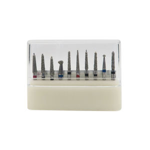 Fresa de preparación dental FG Shank Safe End Diamond para dientes anteriores y posteriores - Product Image 2