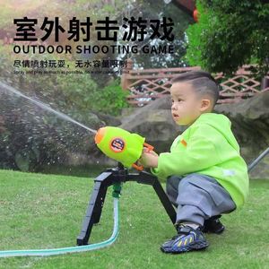 Pistolas de Agua para Niños, Super Gatling, Capacidad Ilimitada, Juguete de Verano para Jugar al Aire Libre en la Piscina - Product Image 5