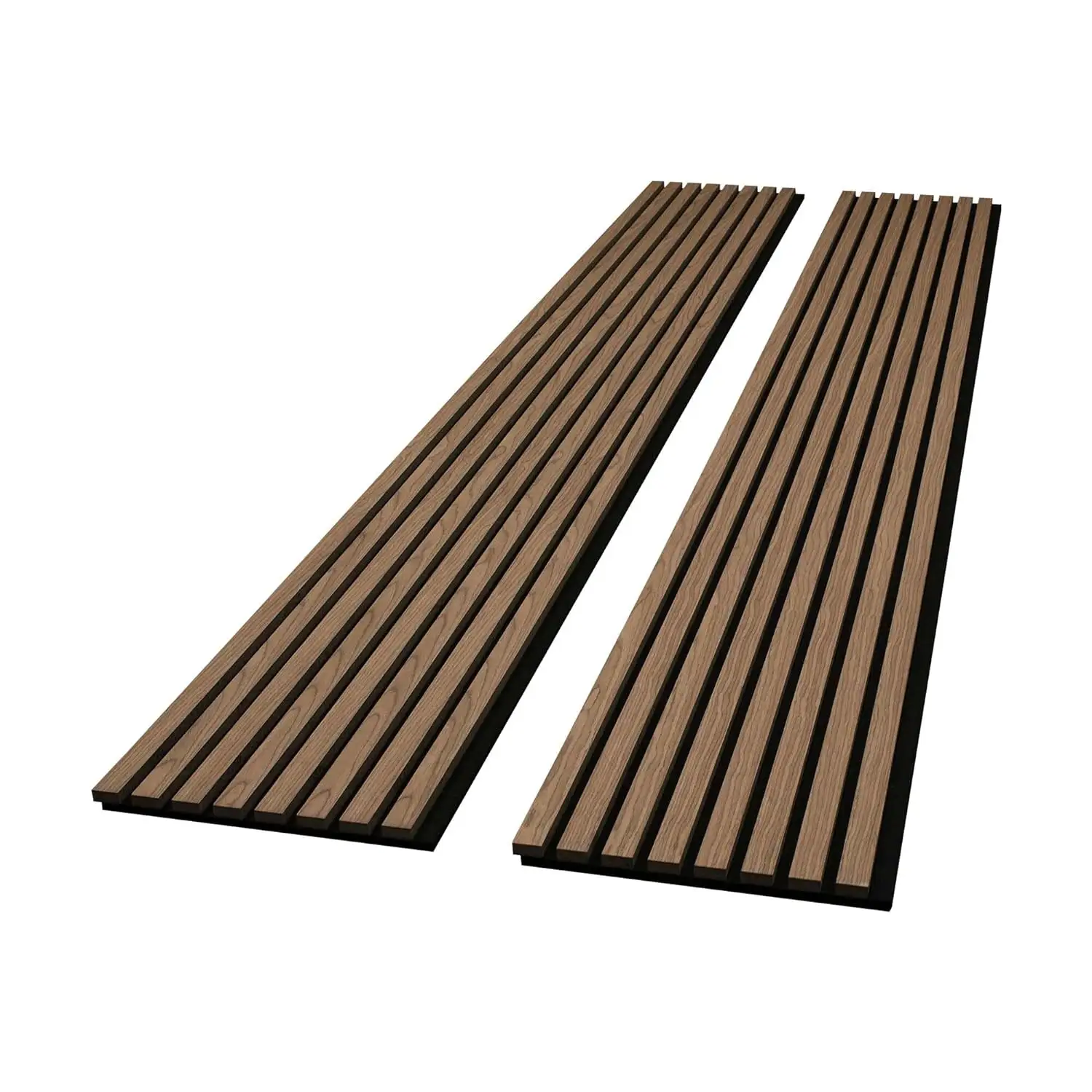 Doghe PET pannello acustico in legno PET pannello acustico decorazione parete acustica per il soffitto