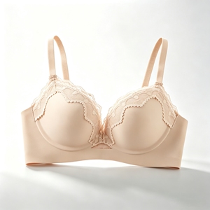 Reggiseno da donna <span class=keywords><strong>con</strong></span> <span class=keywords><strong>ferretto</strong></span>, spalline regolabili, senza cuciture, <span class=keywords><strong>con</strong></span> <span class=keywords><strong>fascia</strong></span> laterale, colore tinta unita, comodo, per uso quotidiano, vendita diretta dalla fabbrica. - Product Image 5