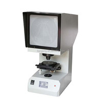 Desktop Impact Specimen Profile Projector for Third Party Metallurgical Lab Standard Notch Size Visual Measurement Experiment