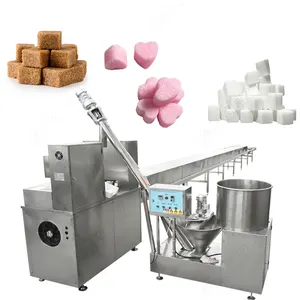 Mesin kubus gula 100Kg, mesin Tekan kubus gula kualitas bagus lagi bentuk tongkat gula