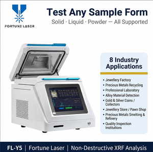 Analizador Portátil de Metales Preciosos XRF, Prueba en 3 Segundos, Detección de 20 Elementos para Joyerías, Comercios de Segunda Mano, Reciclaje de Oro - Product Image 4