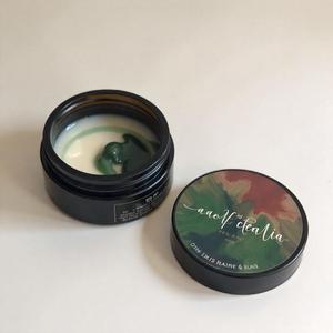 Nhà Máy Giá 2 Oz Trẻ Em Chịu Mài Mòn Lọ Thủy Tinh Leakproof khu vực Trung tâm Bao Bì Tùy Chỉnh Màu Đen Uv Sáp Thủy Tinh Jar Cho Phòng Cấp Cứu - Product Image 1