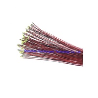 ZBW Dc 3v 5v 12v 0402 0603 0805 1206 Led avec câble de plomb Smd Prewire Rgb pleine couleur échelle modèle Train Micro ferroviaire filaire Diode