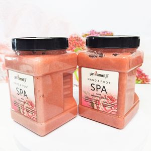 Exfoliante <span class=keywords><strong>Corporal</strong></span> Blanqueador de Rosas, Sal de Baño Humectante e Iluminadora, 1000ml, Superventas - Product Image 4
