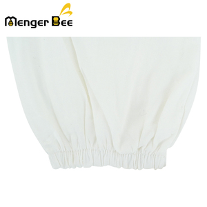 Guantes de seguridad con ventilación antipicaduras de piel de cabra de alta calidad para apicultura de alta calidad - Product Image 5