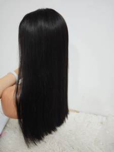 Promotion 62$ Letsfly Perruques Lace Closure HD 5x5 SDD en Cheveux Vierges Bruts Vietnamiens Soyeux Lisses Baguette 10-22 Pouces Couleur Naturelle - Product Image 6