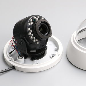 GA-D2VI-M8SG 8MP 4K H265+ IK10 Full Metal Dome Vandalproof Outdoor Security Network IP POE <b>Camera</b> Built in Microphone GA-D2VI-M8 - Product Image 3