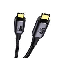 Cable Usb PD100w DE CARGA RÁPIDA, Cable tipo 40Gbps 8K 60HZ USB C a DataRoad Usb 4,0 C a tipo C, novedad