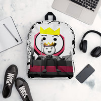 Sac à dos Stickman pour femme IW Comics par KING - Design élégant et unique