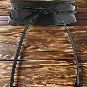 Nouvelle ceinture formelle en cuir de vache noir et marron avec boucle automatique en alliage argenté, imperméable et durable pour homme - Product Image 2