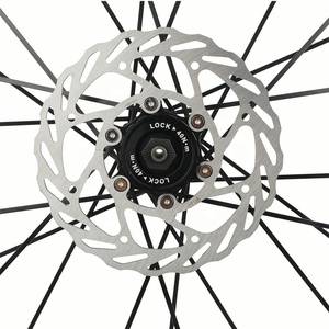 Rotor de frein à disque de vélo Centerline 140mm 160mm 180mm Rotors de disque de frein hydraulique en acier inoxydable pour vélo de route de montagne - Product Image 6
