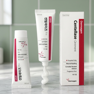 Rapporapy Centellase Pommade pour la cicatrisation des plaies Peau endommagée Dermagen Rejuran Juvelook-Healthcare Supply - Product Image 3
