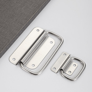 Stainless Steel Handle Die Casting Durable Cabinet Door Hardware - Product Image 1