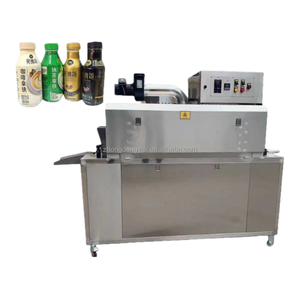 Machine d'emballage rétractable automatique à tunnel thermique pour bouteilles en verre, machine de rétraction à la vapeur pour usage commercial - Product Image 5