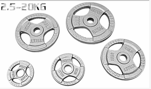 Equipo de Gimnasio Comercial, Pesas Libres, Discos de Hierro Fundido para Levantamiento de Pesas - Product Image 2
