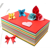 Papier couleur A4 de haute qualité 80 g/m² 180 g/m² 500 feuilles, paquet couleur unique, papier cartonné 100 % pâte de bois vierge pour