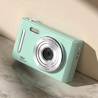 Kamera Digital Portabel untuk Anak, Video HD 1080P, Zoom 16X, Camcorder Selfie Isi Ulang, Hadiah Mainan Fotografi yang Lucu