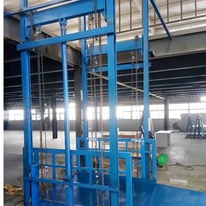 Dalam ruangan dan luar ruangan 2 atau 3 lantai Lift pengiriman serta pengangkat askargo untuk lokakarya dan fasilitas penyimpanan dingin - Product Image 6