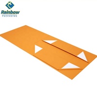 Boîte de papier d'emballage magnétique en carton pliable imprimé de logo personnalisé en gros pour boîte-cadeau