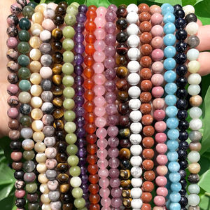 Vente en gros <span class=keywords><strong>de</strong></span> perles <span class=keywords><strong>de</strong></span> charme en cristal naturel, <span class=keywords><strong>pierre</strong></span> œil <span class=keywords><strong>de</strong></span> chat turquoise, 4/6/8/10/12 mm, pour la fabrication d'accessoires <span class=keywords><strong>de</strong></span> bijoux DIY - Product Image 1