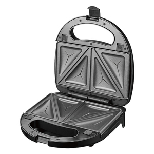 Haley Personal Mini Gaufrier électrique Gaufrier ménager pour Quesadilla Waffle Eis Hash Browns French Toast Grilled Cheese - Product Image 4