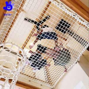 Trong Nhà & Ngoài Trời An Toàn Lớn Dệt Máy Net Võng Sàn Net Tự Làm Lof Giường Cho Trẻ Em Và Người Lớn Vui Chơi Giải Trí Công Viên Cơ Sở - Product Image 4