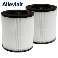Filtre de remplacement à 3 étapes H13 True HEPA au charbon actif OEM/ODM WK0034643 pour purificateur Hisense KJ120 Azeus C8 Mooka C10 Enther