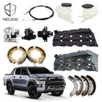 Pièces de camionnette pour Toyota Hilux Revo GUN125 2.4 L 2GD FTV MEILENG Chine fournisseurs vente en gros en ligne voiture Auto Service rechange