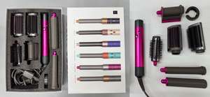 Sèche-<span class=keywords><strong>cheveux</strong></span> ionique Dysonic de haute qualité, professionnel, HS05, styler de salon, sans balais, 1200W, enroulement automatique des <span class=keywords><strong>cheveux</strong></span>, bouclage des <span class=keywords><strong>cheveux</strong></span> longs - Product Image 6