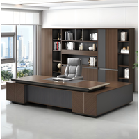 Bureaux modulaires Tables de conférence Assembler Mobilier commercial Exécutif Luxe Directeur Bureau Directeur Bureau Ordinateur