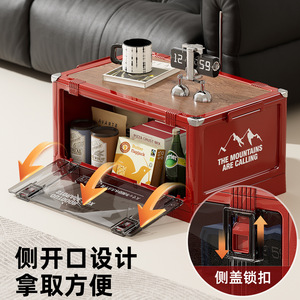 Multifunctional Foldable <b>Storage</b> <b>Box</b> Large Capacity Rectangular Solid Color For Home Car Trunk Organizing - Product Image 2