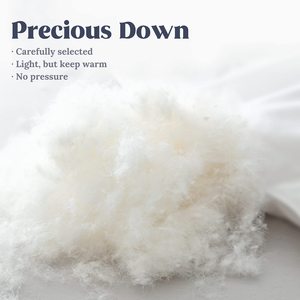 Tất Cả Mùa Nữ Hoàng Duvet Chèn Siêu Vua Vịt Ngỗng Lông <span class=keywords><strong>Comforter</strong></span> Cắm Trại Khách Sạn Giường Duvet 100 Xuống Quilt - Product Image 4