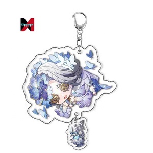 Llavero Acrílico de Moda de Identity V con Diseño de <span class=keywords><strong>Joker</strong></span> para Juegos y Ventas Transfronterizas - Product Image 3