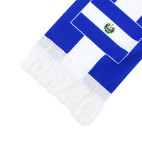 Werbeartikel Digital Bedruckter Fußballverein-Fanschals Umweltfreundlicher Gestrickter Polyester JOHNIN Halstuch als Willkommensgeschenk