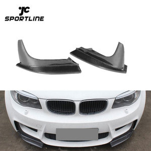 P estilo de fibra de carbono frente divisor labios para <span class=keywords><strong>BMW</strong></span> 1 M E82 2011-2013 - Product Image 2