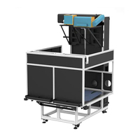 Nouveau graveur laser CO2 haute puissance 300W 1440x1440mm encastré AI/DWG pour panneaux automobiles, guides de lumière et plastiques semi-transparents