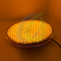 Feux de signalisation LED prêts à être expédiés LB-36500 300 mm ambre 12 V 120 LED IP65