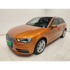 Guazi <span class=keywords><strong>Audi</strong></span> <span class=keywords><strong>A3</strong></span> 2014 Berline d'occasion Essence Automatique Berline Professionnelle Traction Avant Jaune Fournisseur de Voitures d'Occasion Stock Prêt à l'emploi - Product Image 1
