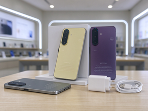 Nuevo Teléfono Inteligente A56 Versión Global 2026, Desbloqueado 5G, Cámara IA de 108MP, Carga Rápida de 65W, Pantalla Micro Curva - Product Image 1