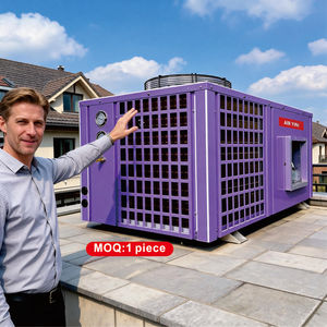 Unité intégrée de climatisation de toit HVAC, refroidisseur d'air, pompe à chaleur, chauffage, refroidissement, onduleur, climatisation solaire 3 tonnes 5 tonnes - Product Image 2