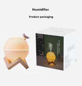 Silent 330ml USB Humidifier <b>Large</b> Night Light Creative Home <b>Ornament</b> for Aromatherapy Made Durable Plastic for Household Use - Product Image 6