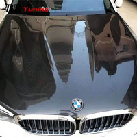 Capot avant style M5 en fibre de carbone 3K pour BMW F90 G30 G38, mise à niveau BK Tuning pour les séries 5 G30 G38 M5 F90