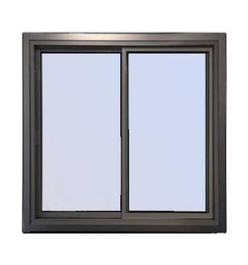 <span class=keywords><strong>Grey</strong></span> de recubrimiento de aleación de aluminio de doble templado impacto acristalamiento ventana corredera con bisagra ajustable - Product Image 6