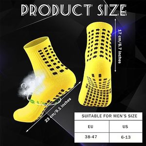 <strong>Manufacturer</strong> Designer Sport Anti slip <strong>Custom</strong> Grip <strong>Socks</strong> High Quality Soccer Football Men Woman Unisex Cotton Non-slip <strong>Socks</strong> - Product Image 4